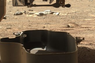 NASA’s new Mars rover is about to spawn a tiny helicopter