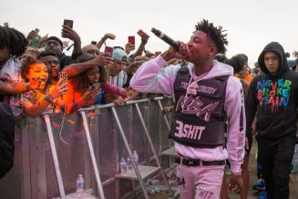 NBA YoungBoy Arrested By Feds, Tracked Down With K-9