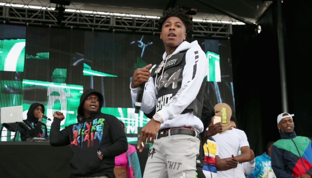 NBA Youngboy Charged With Illegal Possession of A Firearm By The Feds