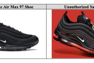 Nike sues over Lil Nas X’s ‘unauthorized Satan Shoes’