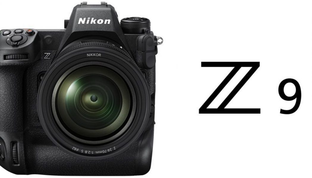 Nikon announces Z9 flagship mirrorless camera in development