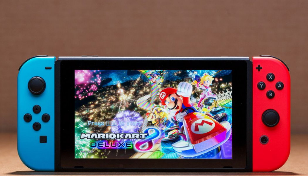 Nintendo to Launch New Switch with a 7-Inch Samsung OLED Display