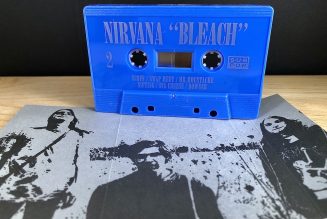 Nirvana’s Bleach to Be Reissued as Limited-Edition Blue Cassette