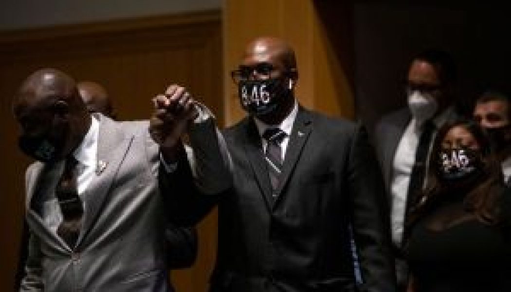 Not Enough: Family Of George Floyd Gets $27M Settlement From Minneapolis