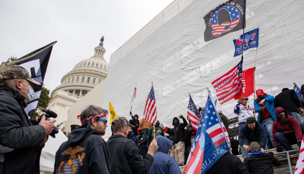 Officers Who Did The Electric Slide At BLM Rally Also Stormed The Capitol During Saltine-Fueled Insurrection