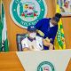 Ogun governor, others get coronavirus vaccine jab