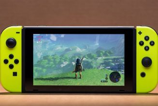 OLED Nintendo Switch reportedly uses new Nvidia chip with DLSS support