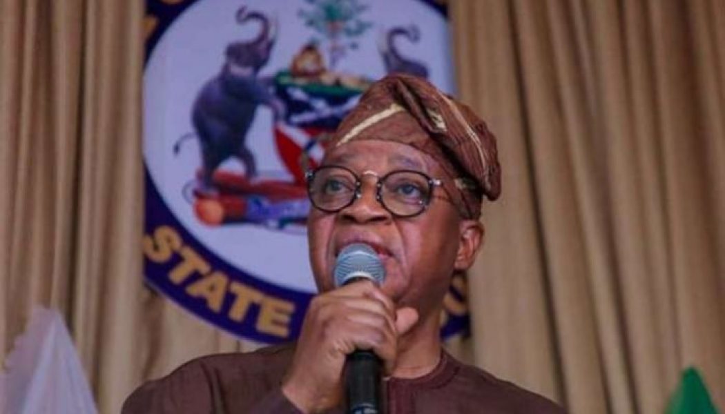 Osun governor seeks government-citizens parley on security