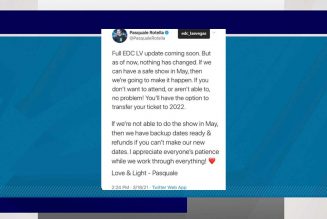 Pasquale Rotella Says “Nothing Has Changed” With EDC Las Vegas 2021 Dates