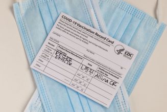 People who are vaccinated can socialize together without masks, CDC says