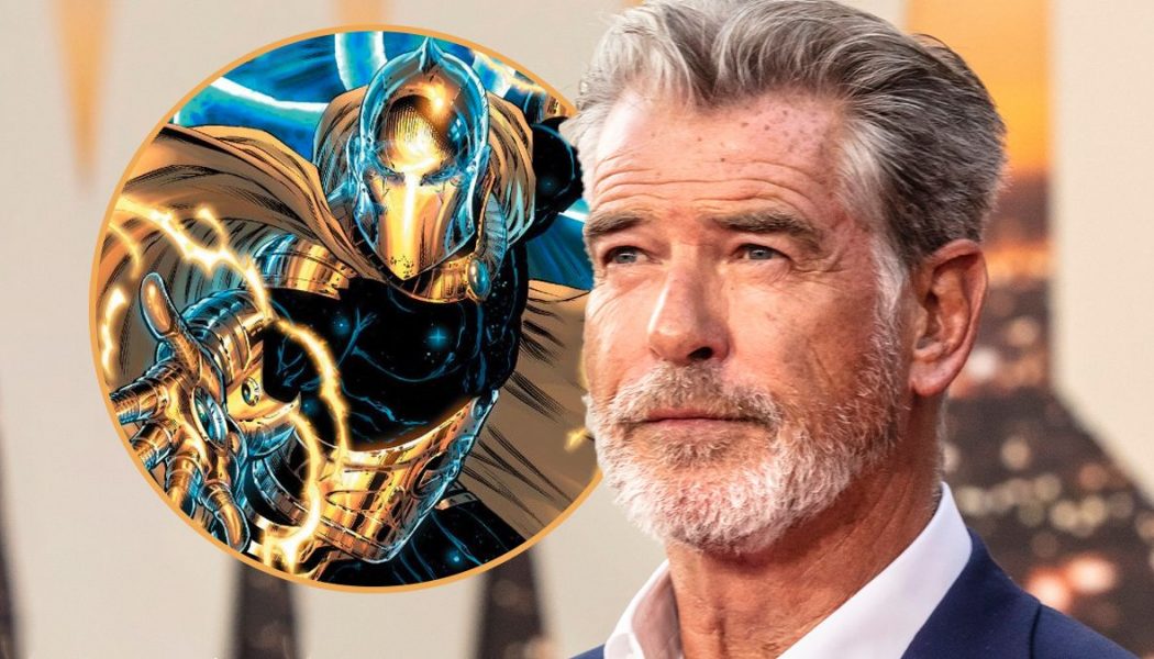 Pierce Brosnan Cast as DC Hero Doctor Fate in Dwayne Johnson’s Black Adam