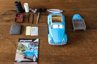 Plastic VW Bandwagon: We Build Playmobil’s Beetle and T1 Camping Bus