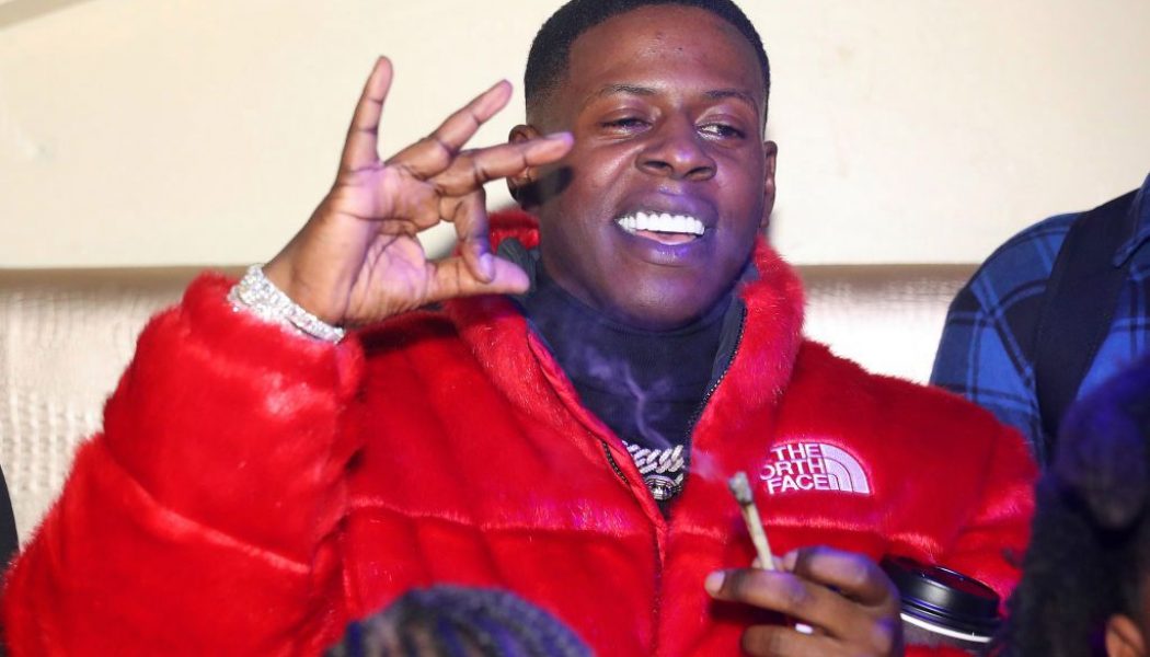 Police Body Cam Shows Blac Youngsta Chill AF After Weapons Arrest In 2020