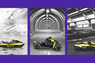 Power sports company BRP will make electric watercraft, go-karts, and motorcycles