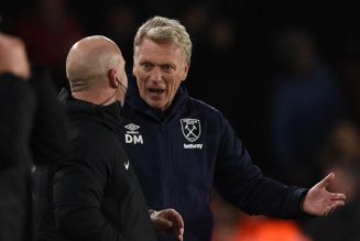 Predicted West Ham XI v Leeds: Moyes to make two changes, 24-yr-old set to start