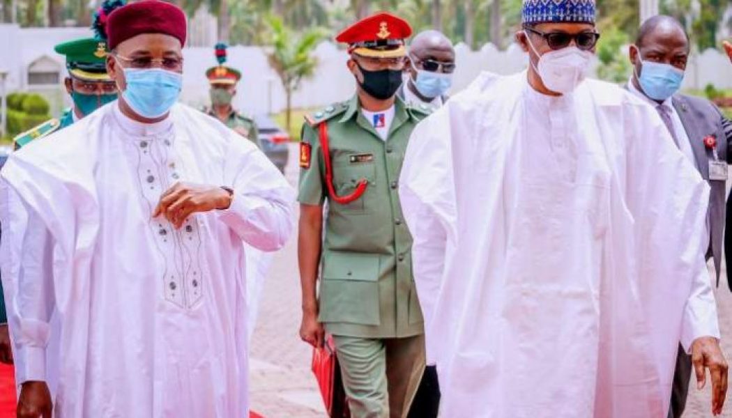 President Buhari condemns attempted coup in Niger Republic