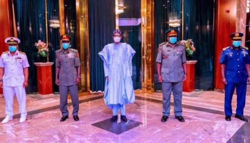 President Buhari directs security chiefs to recover areas being occupied by criminals