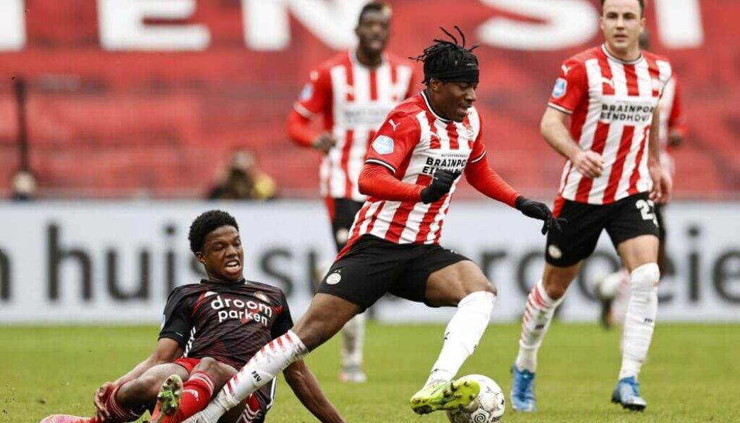 PSV Eindhoven and England U21 winger on Leeds United’s radar