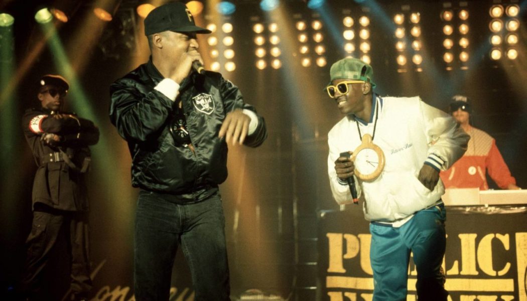 Public Enemy: Our 1988 Interview With Chuck D and Flavor Flav