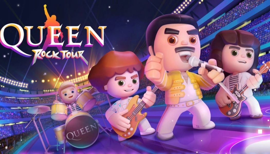 Queen Release New Mobile Rhythm Game Rock Tour