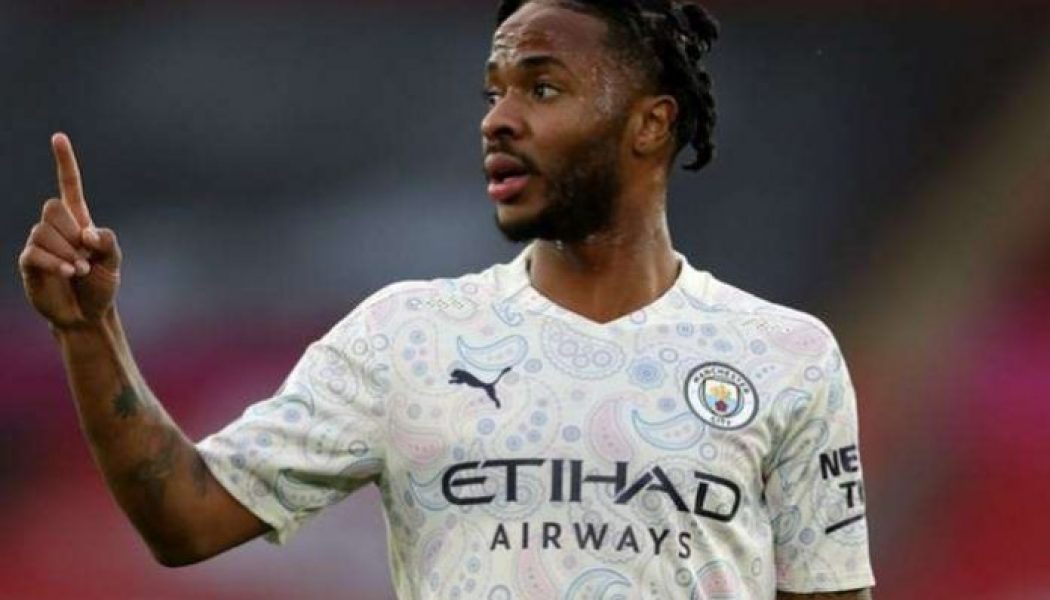 Raheem Sterling denies rumours of a rift with Pep Guardiola