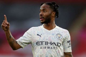 Raheem Sterling denies rumours of a rift with Pep Guardiola