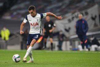 Reguilon reportedly wants to leave Spurs this summer for European giants