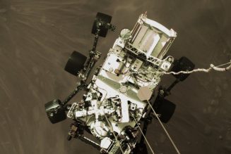 Relax with the calming sound of NASA’s Perseverance firing lasers on Mars