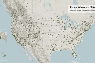 Rivian planning to install 10,000 EV chargers across the US and Canada by 2023