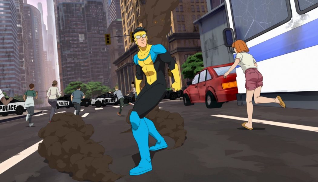 Robert Kirkman’s Invincible Is More Than Just Another Superhero Cartoon: Review
