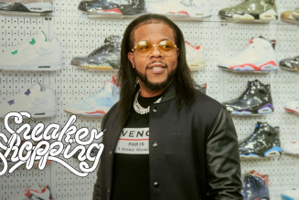 Rowdy Rebel Goes Sneaker Shopping With Complex