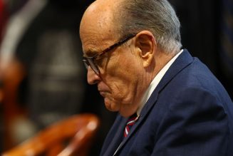 Rudy Giuliani just lost his YouTube privileges for two weeks