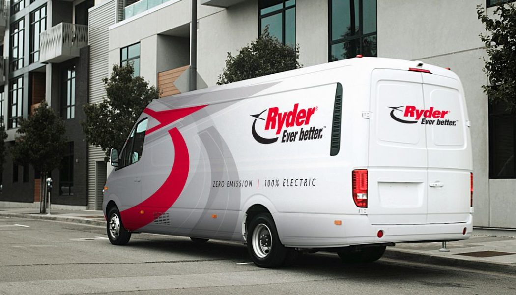 Ryder says EV startup Chanje owes millions for undelivered vans