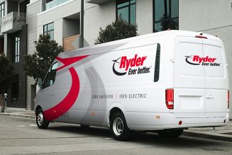 Ryder says EV startup Chanje owes millions for undelivered vans