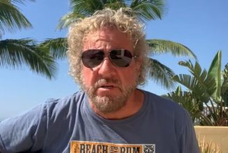SAMMY HAGAR Hasn’t Been Very Prolific During The Pandemic: ‘I Really Don’t Like Writing About Being Locked Down’