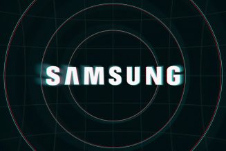 Samsung is reportedly working on a double-folding phone