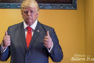 San Antonio Tussaud’s Pulls Wax Donald Trump Because People Keep Punching It