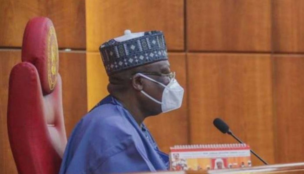 Senate president receives first dose of coronavirus vaccine, calls for more sensitisation