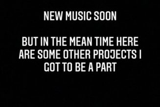 Skrillex Announces “New Music Soon”