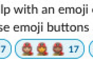 Slack will soon respect your chosen skin tone color when you smash that emoji reaction