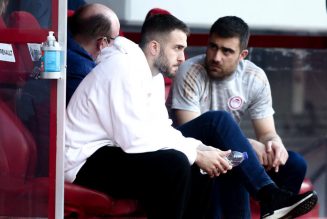 ‘Sokratis has told us Arsenal’s secrets,’ claims current teammate at Olympiacos