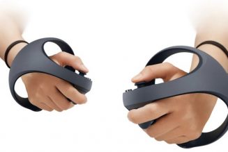 Sony Shows Off Next-Gen PlayStation 5 VR Controllers