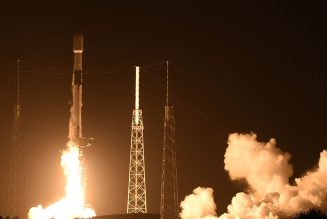 SpaceX Falcon 9 rocket launches for a record ninth time bringing 60 more Starlink satellites into orbit