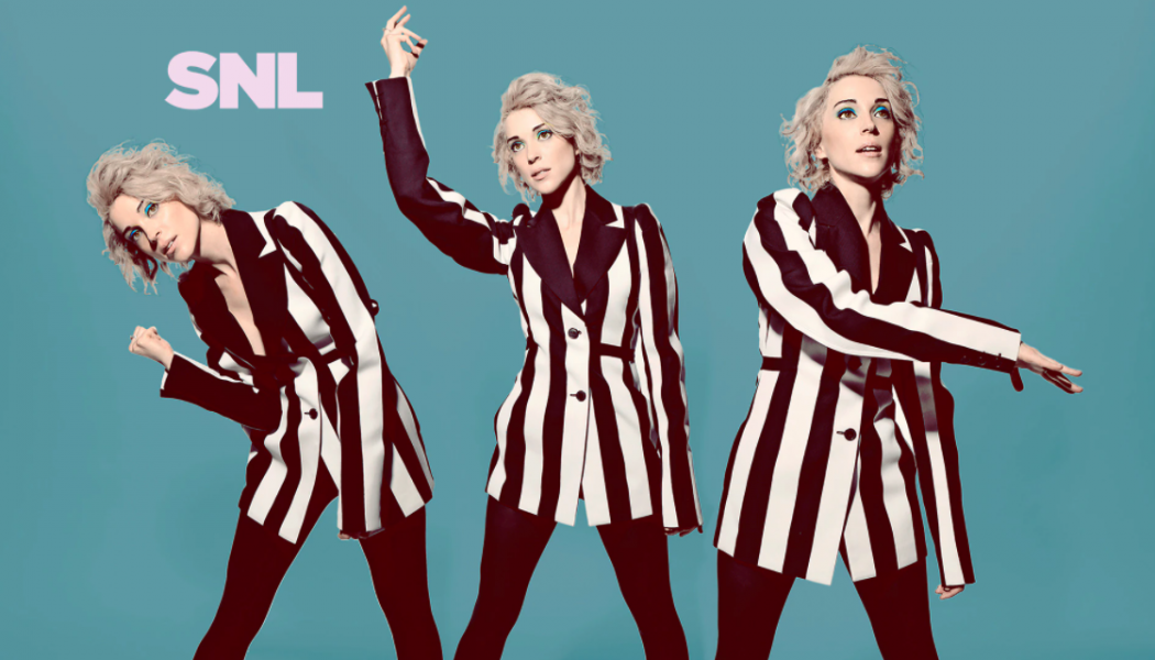 St. Vincent to Play Saturday Night Live