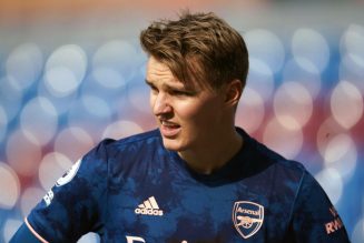 ‘Stability and development’: Martin Odegaard reacts to being quizzed over his Arsenal future
