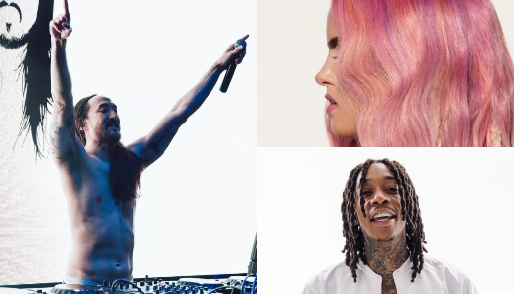 Steve Aoki Announces New Single With Wiz Khalifa and Kiiara