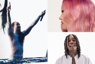 Steve Aoki Announces New Single With Wiz Khalifa and Kiiara