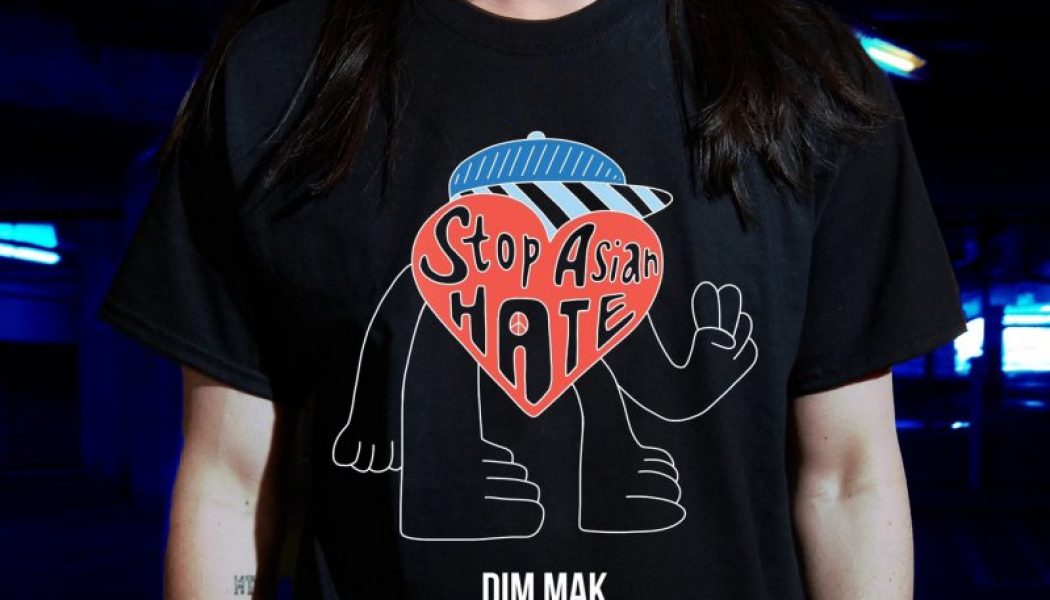 Steve Aoki Unveils “Stop Asian Hate” Merch Line