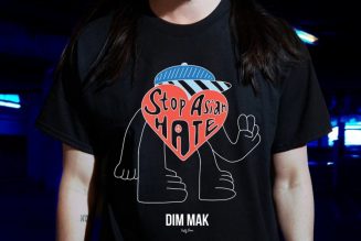 Steve Aoki Unveils “Stop Asian Hate” Merch Line