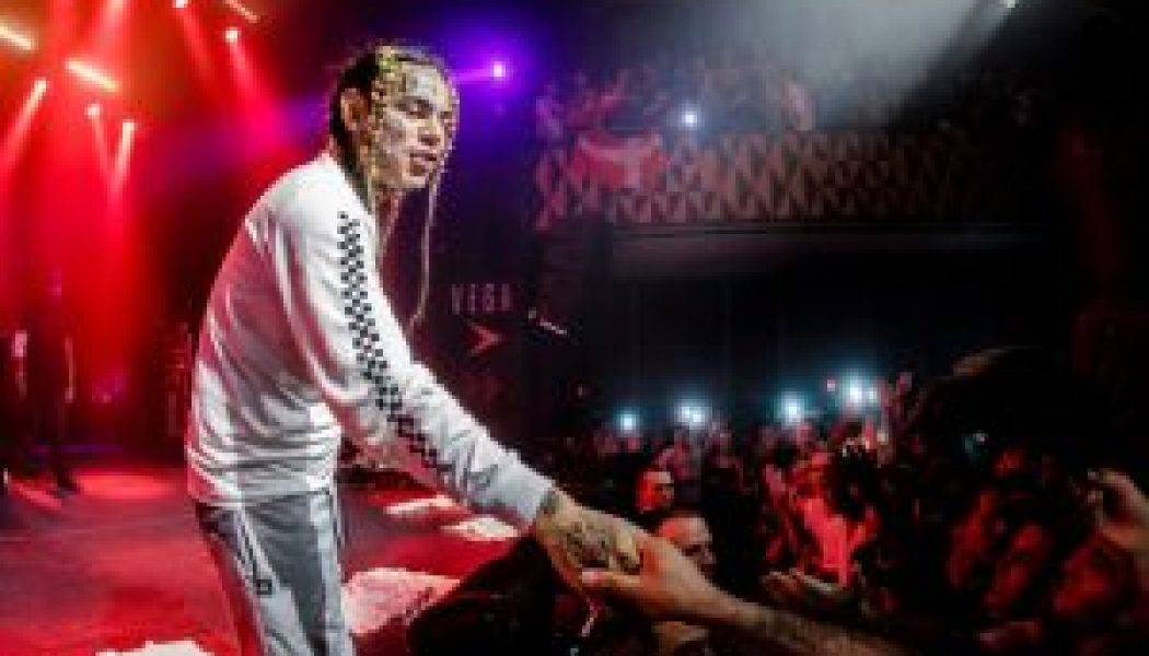 Sunken Place Stool Pigeon Tekashi69 Sued For Not Paying His Armed Security, Allegedly